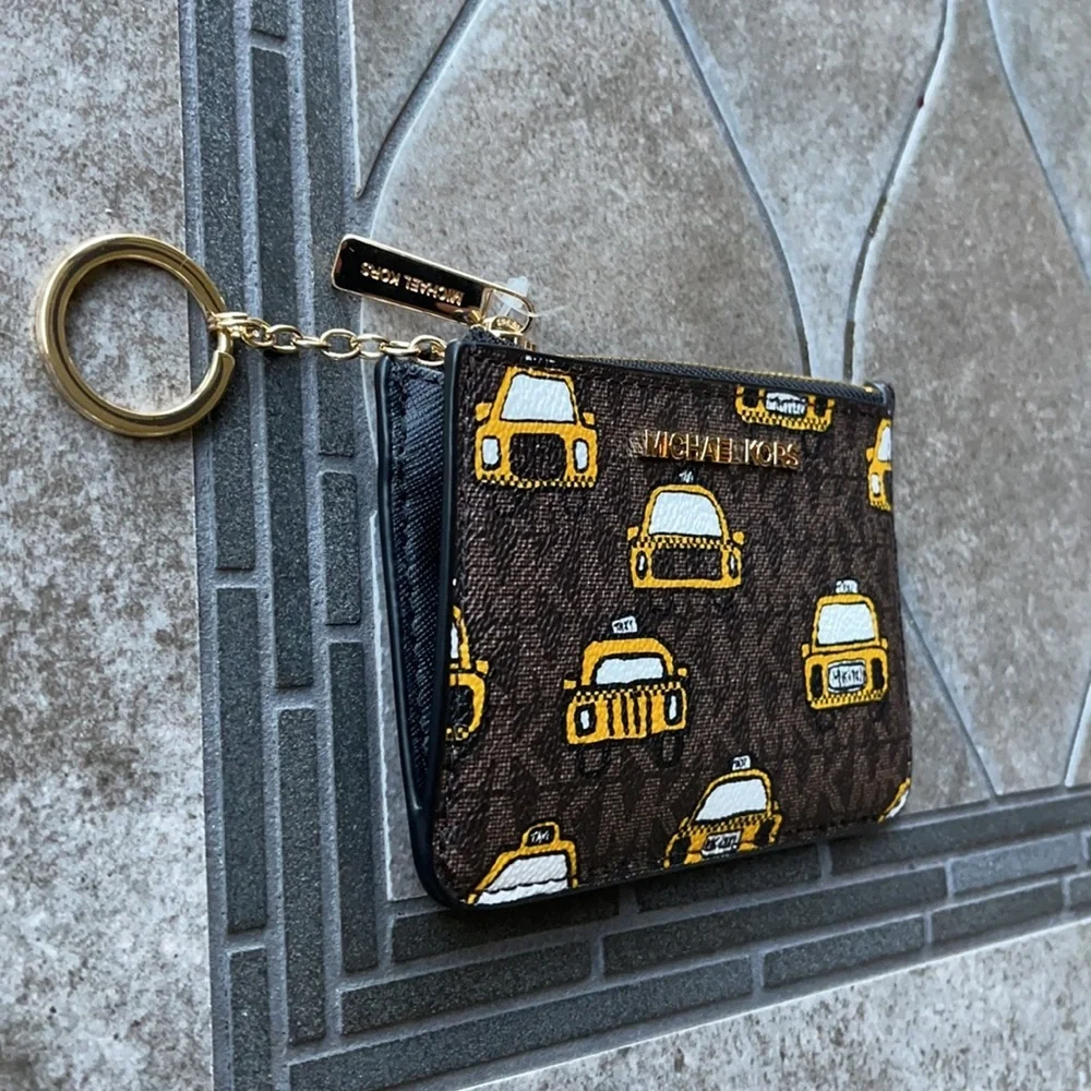 NEW YORK CITY Jet Set Travel Sm TZ Coinpouch